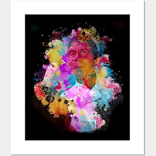 Anthony Bourdain - Watercolor Illustration Posters and Art